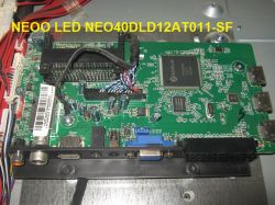 DUMP NEOO LED NEO40DLD12AT011-SF (SPI): NEOO Model, 12AT011-V2.0 Chassis, LTA400HM23 Screen