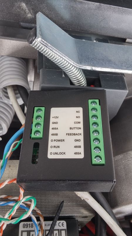 CAME BX78 - Podłączenie do Dahua DEE1010B, zaciski 2 i 7?
