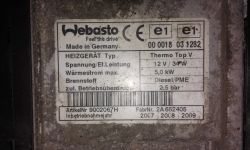 Ogrzewanie Webasto Thermo Top V- jak sterowane?