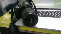 Nikon D60 - jak wyjąć źle założony obiektyw?