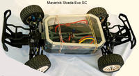 Czy HobbyKing X-Car 45A nadaje się do silnika szczotkowego 550 w skali 1:10?