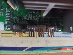 Zasilacz Artesyn 7001138 - Nie uruchamia się zasilacz, słychać syczenie