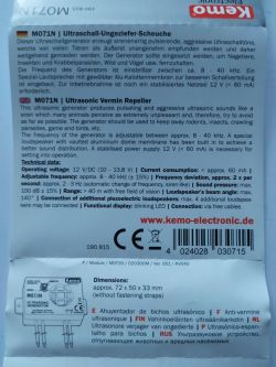 Buczenie, brzęczenie różnych urządzeń elektronicznych w domu.