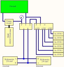 Dobór hydrauliki siłowej - urządzenie wielofunkcyjne. Dobór hydrauliki siłowej - urządzenie wielofunkcyjne.