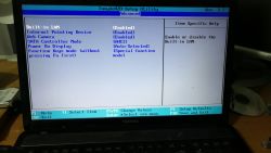 Toshiba Satellite L875-10E - Nie bootuje ani z DVD ani z USB
