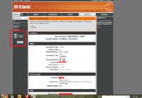 Router D-Link DWR-921 - brak internetu przy pełnym zasięgu, pomarańczowa lampka