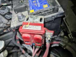 Renault Modus 1.2 nie zapala - Po rozłączeniu akumulatora i ponownym podłączeniu