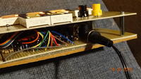 Duży zegarek Led 2.3" z termometrem