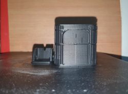 Ender 3 – spadek jakości druku po kilku mm, wymienione dysza, filament, rurka PTFE