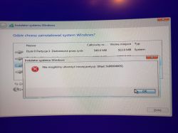 WIN 10 0x80042468 - We were unable to create a new partition error 0x80042468 WIN 10 0x80042468 - We were unable to create a new partition error 0x80042468