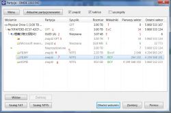 DMDE Ustawienie MBR/GPT - dysk WD30PURX-64P6ZY0 3TB