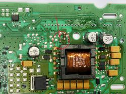 Scenic 2 - jaka wartość i napięcie kondensatora w liczniku?