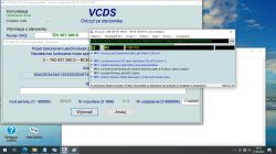 VW T6 2018rok wymiana przednich reflektorów na full led -kodowanie.