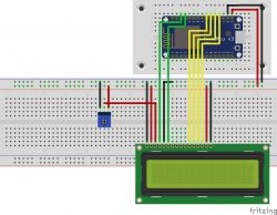 ESP8266 + NodeMCU v3: Smoke after connection and adjustment of 2x16 LCD Display ESP8266 + NodeMCU v3: Smoke after connection and adjustment of 2x16 LCD Display