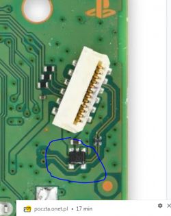PS4 Pro - Wsparcie w identyfikacji elementu na płycie JDM-040 (oznaczenie 02)