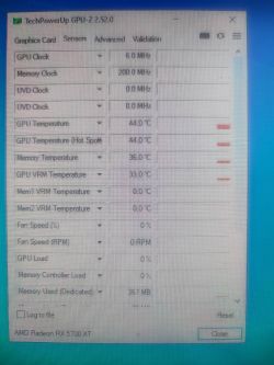 Wysokie temp. karty graficznej - Red devil RX 5700 XT wysokie temperatury, proszę o pomoc
