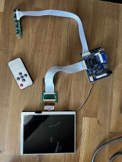 Hanimex E300 jako konsola/terminal komunikacyjny z ChatGPT