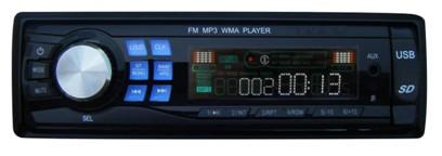 Car mp3 player 9016 nie działa jak zresetować?