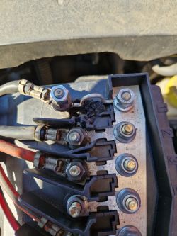 Seat Ibiza 3, 1.4, 85 KM, bezpiecznik a wspomaganie