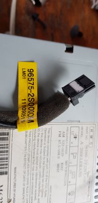RADIO od IX35 jako domowe , nie działający mikrofon.