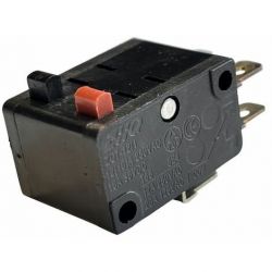 Przełącznik elektryczny model ZQ7-12/1 z trzema metalowymi złączami.