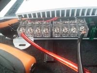 Crunch GTi4150 - Dziwny zapach i obawy o spalenie przy mocnym basie