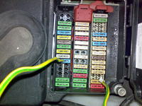 BMW E-38 96r. duża navi. co zrobić żeby radio działało bez stacyjki