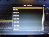 Spadek taktowania RAM po OC G3258 na płycie H81-DGS R2 Asrock - dlaczego?