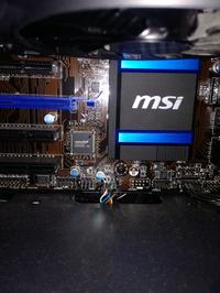 Wentylatory w obudowie SilentiumPC Gladius M35 nie kręcą się - MSI B85-G43, i5-4460