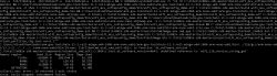 Console showing compilation errors during a software project build.
