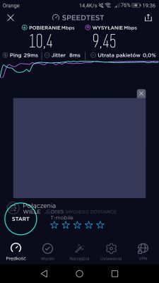 Jaką antenę do LTE 800 wybrać na odległość ok 8km(Huawei B525)?