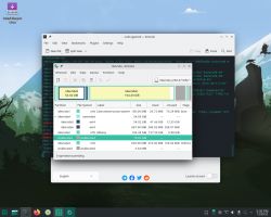 Nie można dołączyć niezajętego miejsca do partycji /dev/sda5 w Linuxie, używając GParted LiveCD
