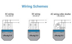 [Zlecę] Zdalne wykonanie schematu podłączenia sterownika Shelly 2.5 do ekranu