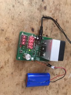 Latarka/Lampka przenośna powerbank USB COB LED HP1807 ładowana z USB