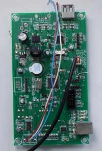 Pirometr "tęczowy" z WS2812 + 7 x DS18B20, Wi-Fi, UsbHost, pilot IR Pirometr "tęczowy" z WS2812 + 7 x DS18B20, Wi-Fi, UsbHost, pilot IR