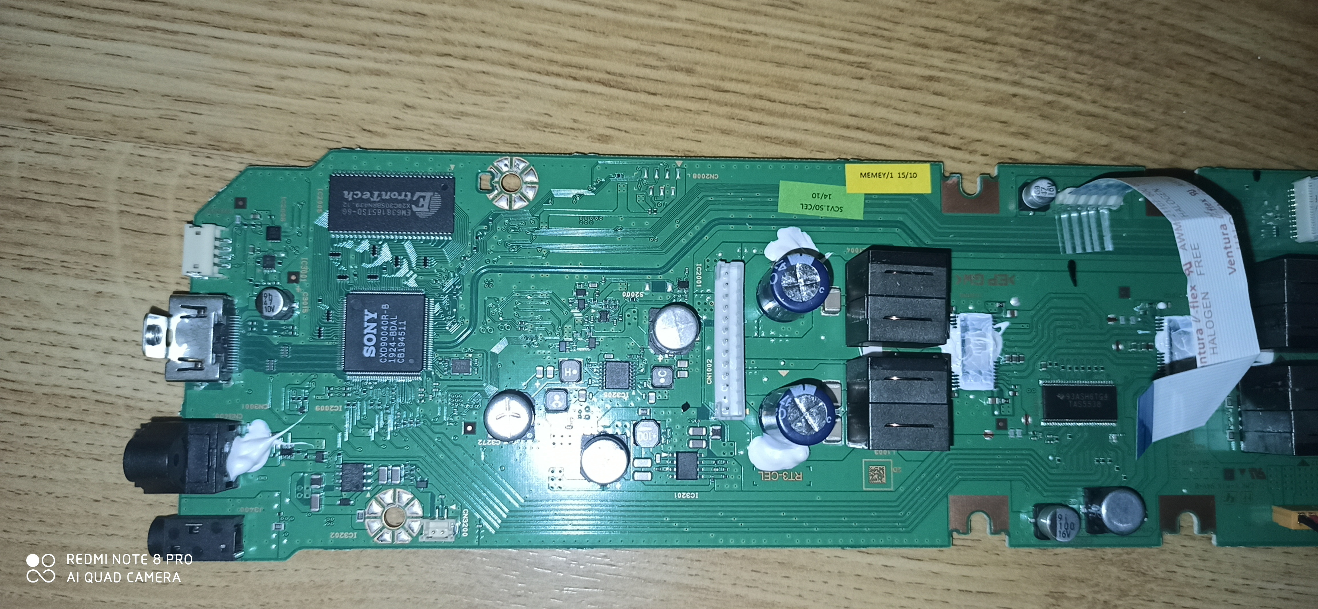 Uszkodzony moduł w subwooferze Sony SAWRT3 możliwość naprawy?