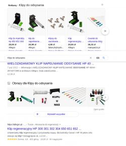 HP Photosmart 2575 napełnianie oryginalnych tuszy-tusz czarny HP 337.Zam HP339.