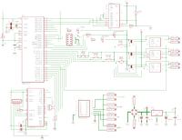 max31855 - spadek temperatury po połączeniu przez port szeregowy