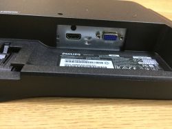 Philips/HP - Podłączenie monitora FHD do laptopa - słaba jakość
