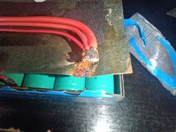 Napięcie na akumulatorze 24V po odłączeniu od ładowarki spada do ok. 20V