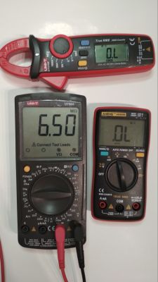 UNI-T UT58A - prezentacja multimetru UNI-T UT58A - prezentacja multimetru