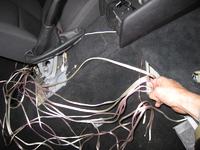 Nagłośnienie e46 FOCAL KRX3 RA40 Montaż