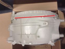 Whirlpool FWSG71253W PL wymiana łożysk w pralce, a bęben zgrzewany, cięcie konieczne?