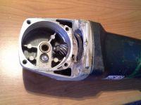 Bosch GWS 14-125 CI: Disassembling Grinder, Replacing Bearings & Steps to Split Rotor