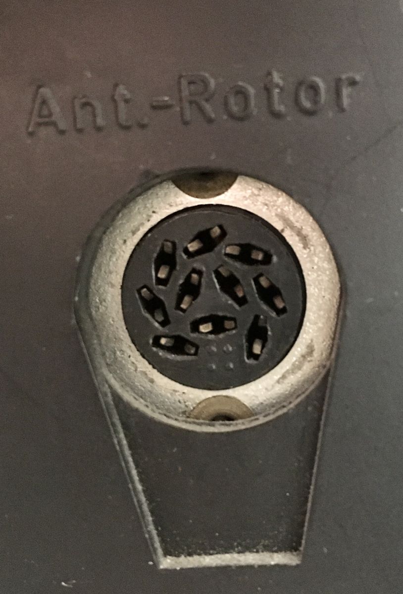 Grundig Studio RPC 450 - jak uลผyฤ gniazda Ant.-Rotor?