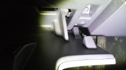 VW Golf Plus 2008 - Lokalizacja i wymiana przekaźnika klaksonu, dostęp do buzzera