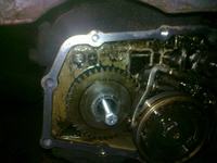 opel astra f 1,6 8v - Wymiana sprzegła pedala w podłodze astra f 8v