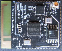 Exploring A9 Minicam Variation: XF16 PB380EA6341 MCU, T25S80 SPI Flash, XR872, Skylark SDK