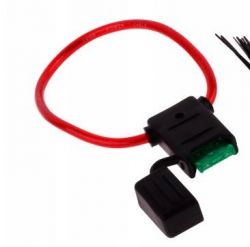 Blaupunkt GTb 8200 A - Jaka grubość kabla i bezpiecznik przed aku