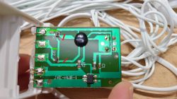 Usuwanie funkcji migania w lampkach LED 108 - instrukcje dla laików